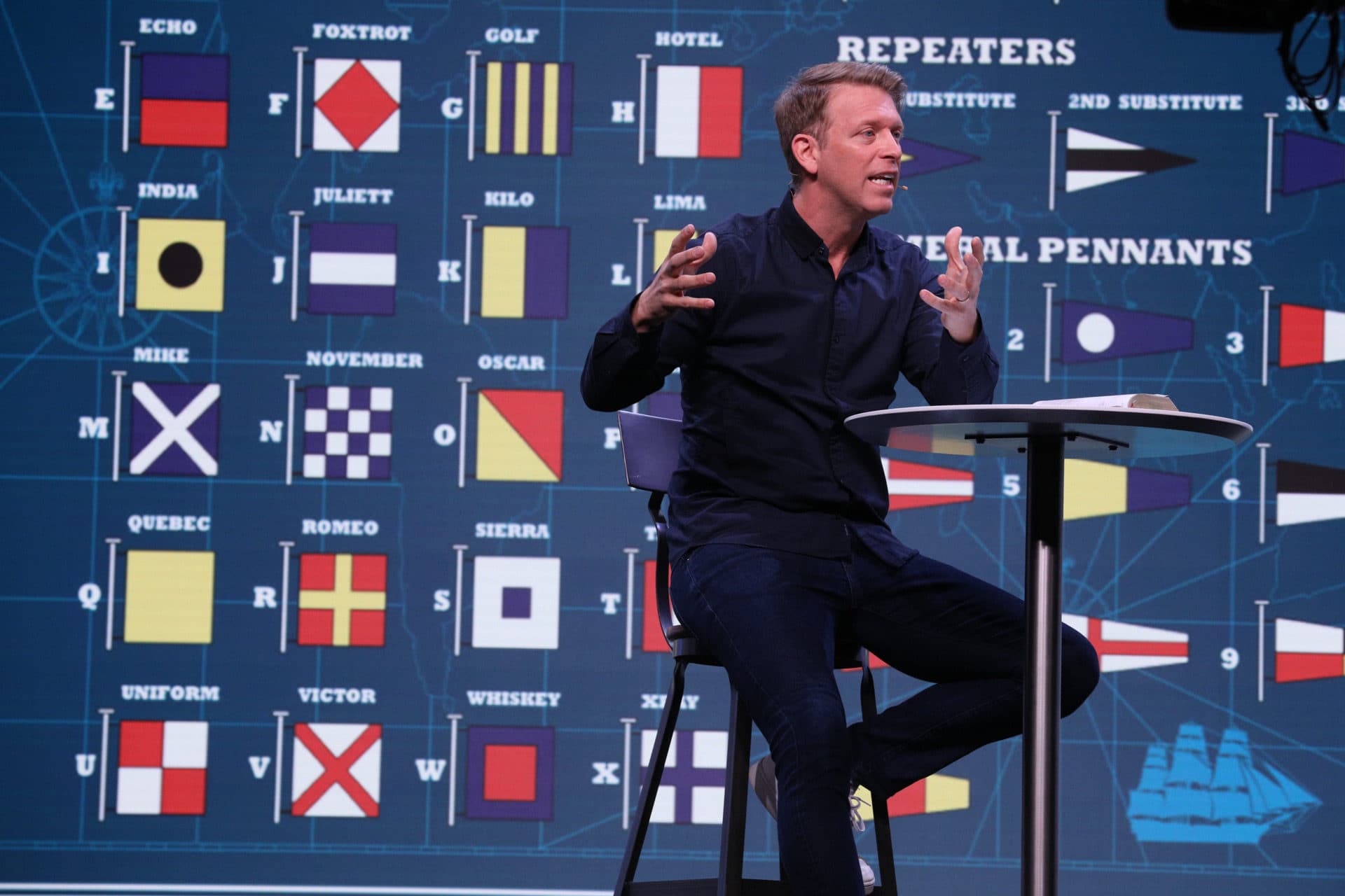 We host events that convene leaders for conversations on current issues and advancing good.