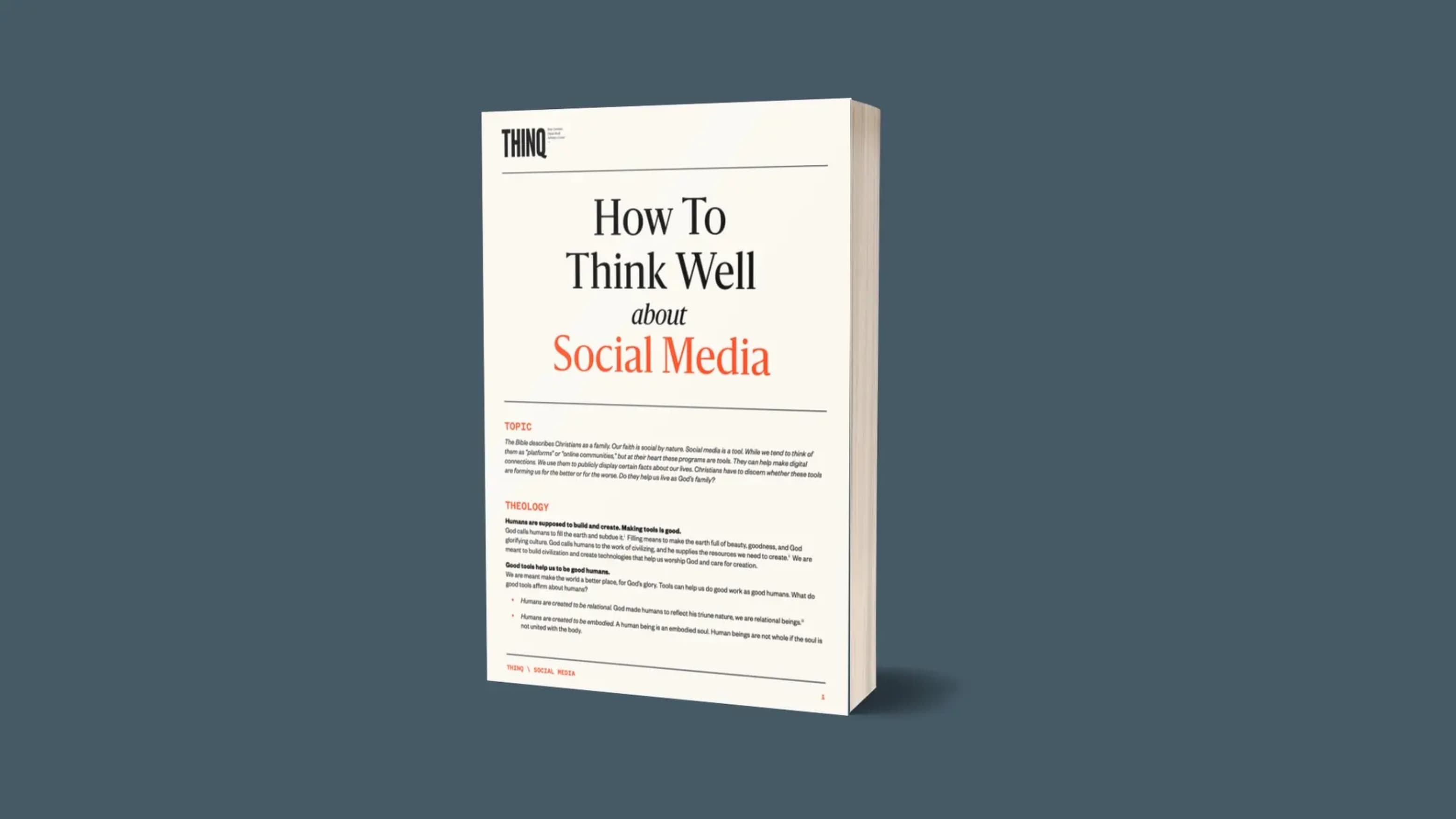 How To Think Well About Social Media